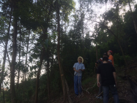 未雨綢繆 四水廠及時(shí)排除高壓線路安全隱患