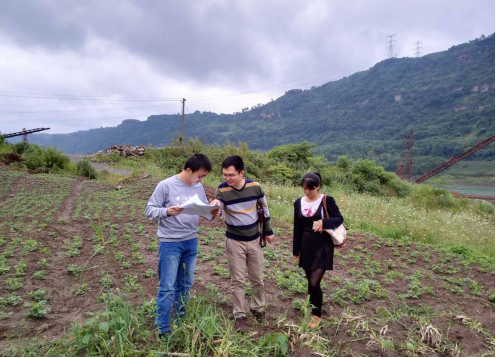 克服困難，確保如期完成宜賓縣二水廠輸水管道設(shè)計