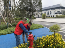 技術(shù)服務進校園 全力保障學校供水安全